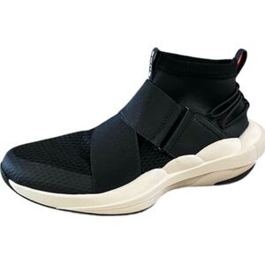 Sorel Explorer‎ Defy Mid Top Womens Shoes Size 8 Black White